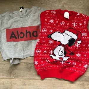 Girls Sweater Bundle